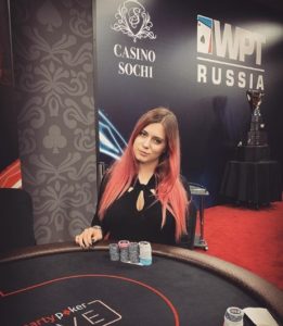Pemain Poker Terseksi Rusia